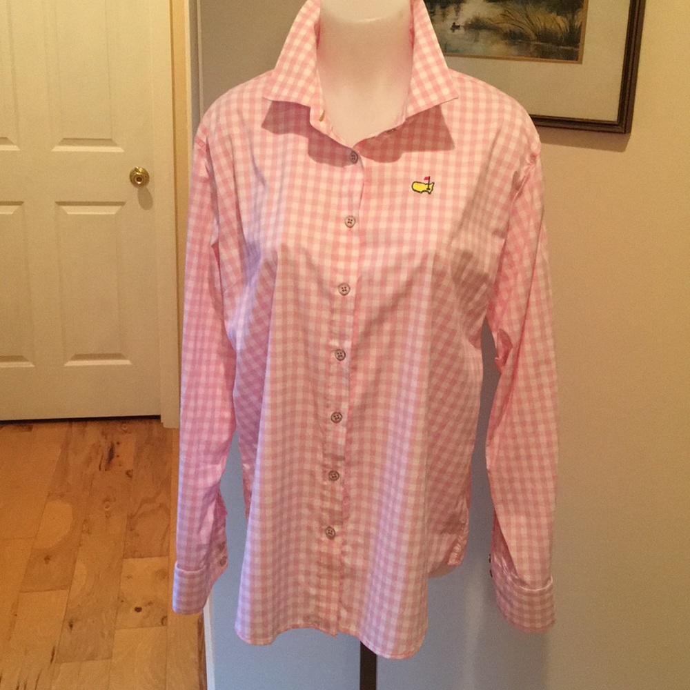 Masters Augusta National Peter Millar Blouse XL
